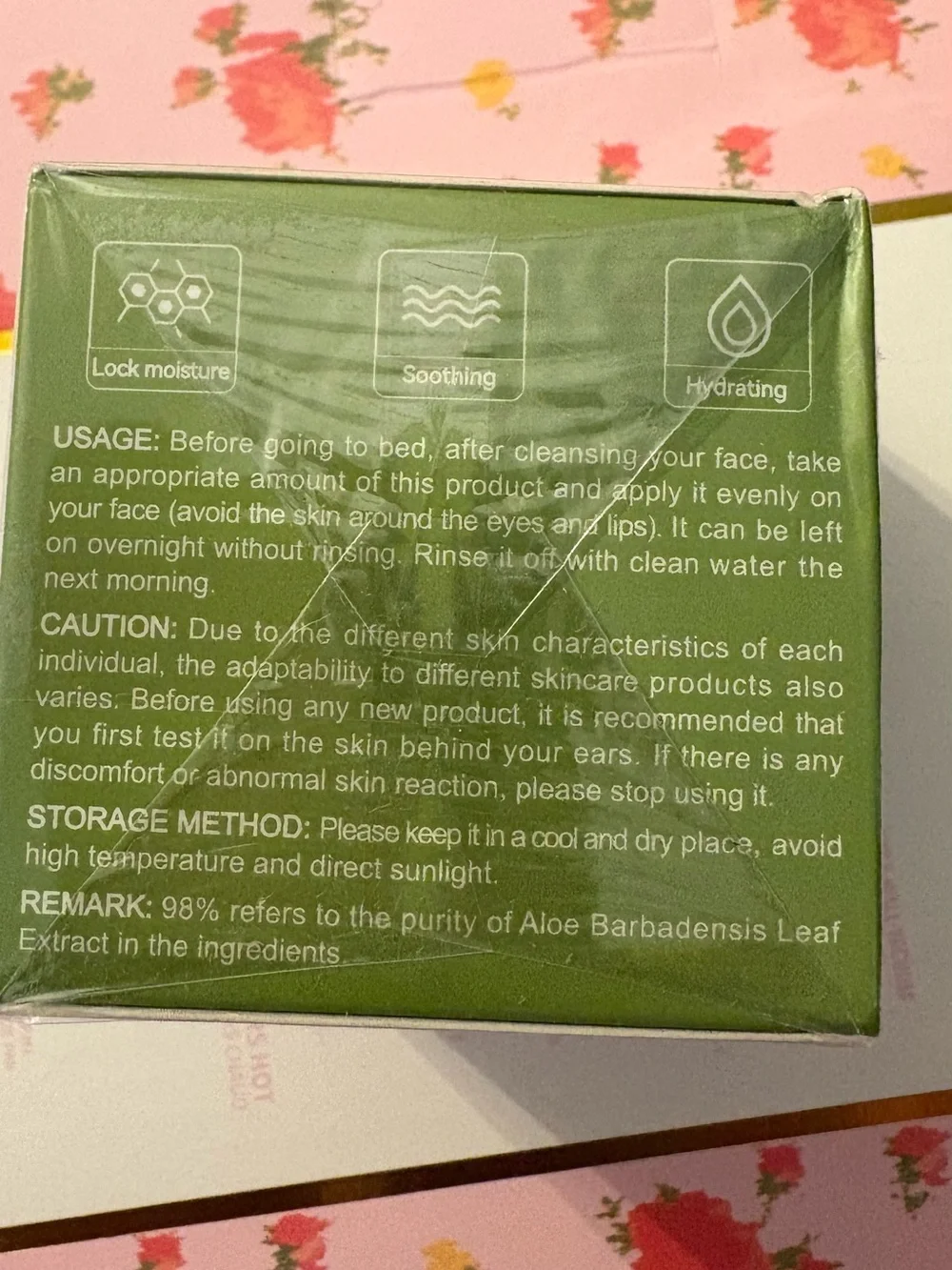 N/A aloe vera